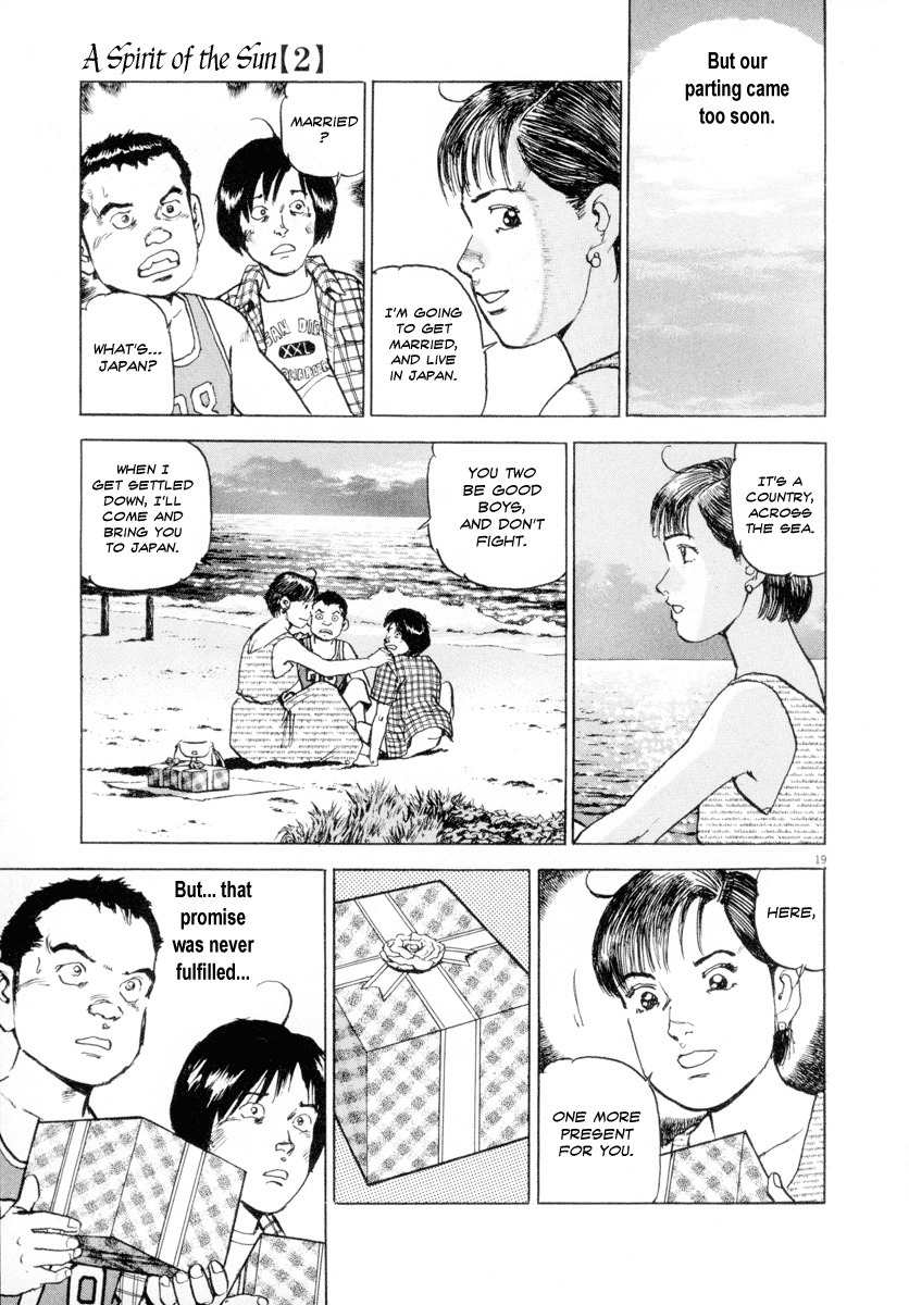 A Spirit of the Sun Chapter 12 page 19 - Chapter 12: Expatriates