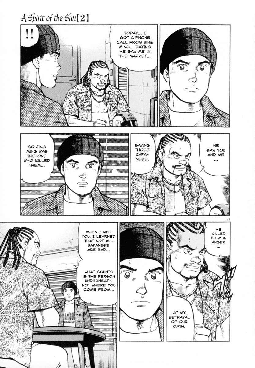 A Spirit of the Sun Chapter 12 page 23 - Chapter 12: Expatriates