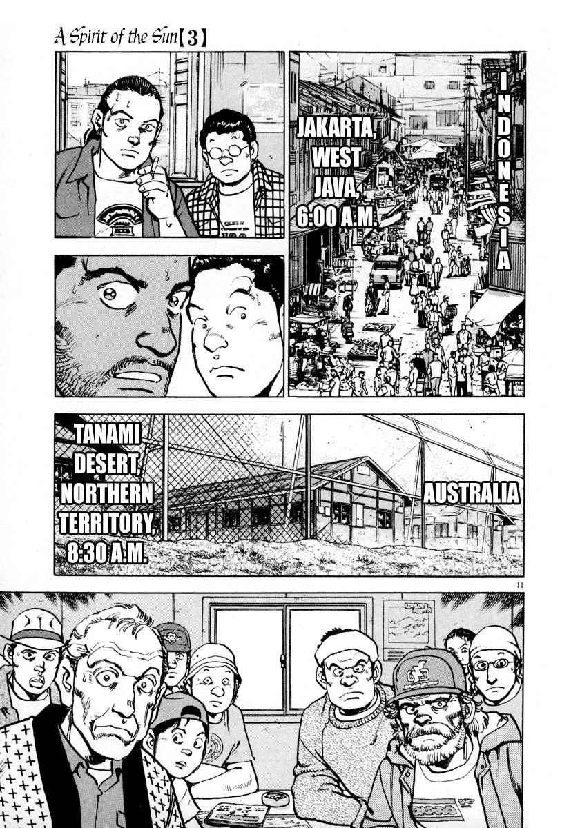 A Spirit of the Sun Chapter 18 page 10 - Chapter 18: President of Taiwan, Cai Qing-ling