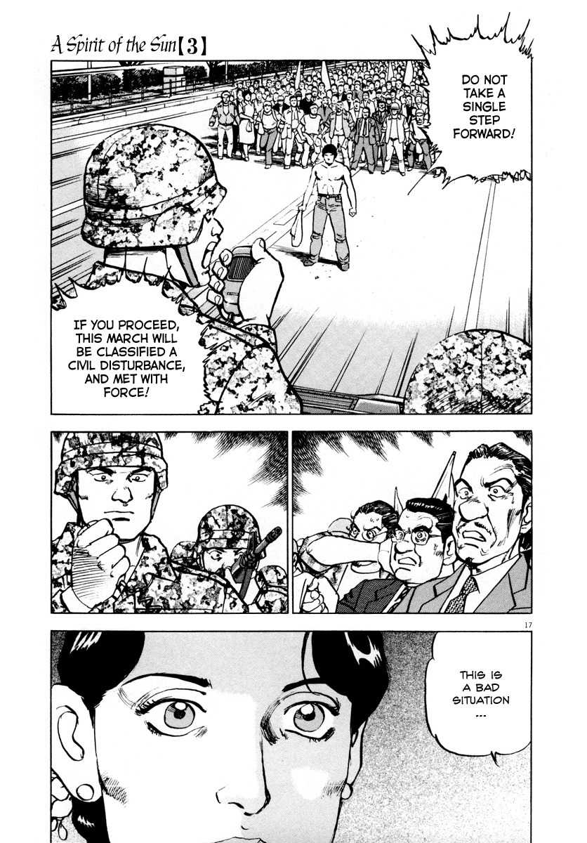 A Spirit of the Sun Chapter 18 page 16 - Chapter 18: President of Taiwan, Cai Qing-ling