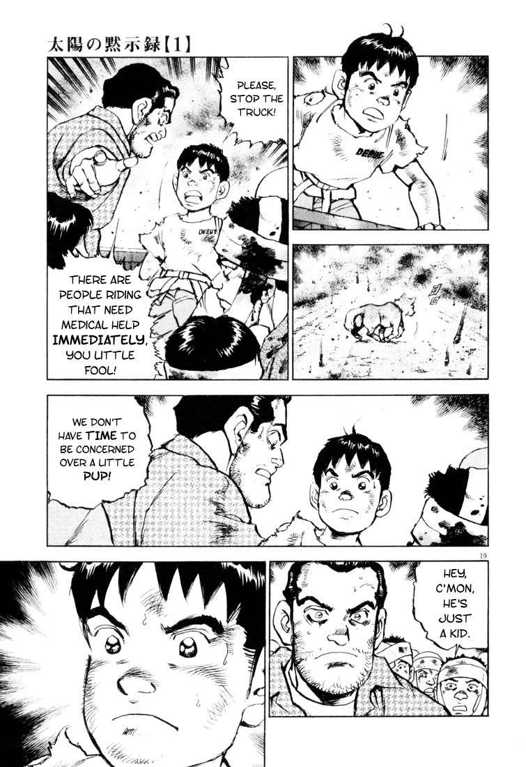 A Spirit of the Sun Chapter 2 page 18 - Chapter 2: Under the Inferno