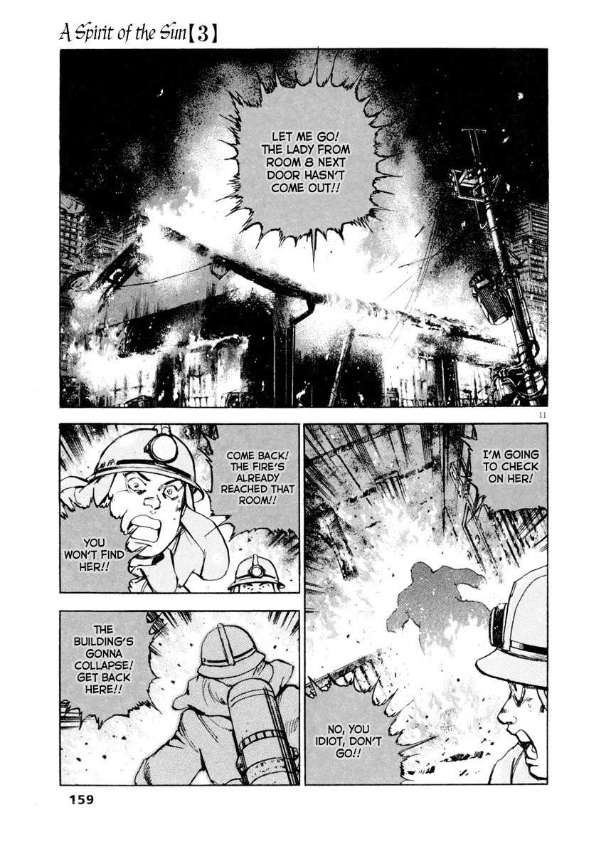 A Spirit of the Sun Chapter 21 page 11 - Chapter 21: Memories of Flame