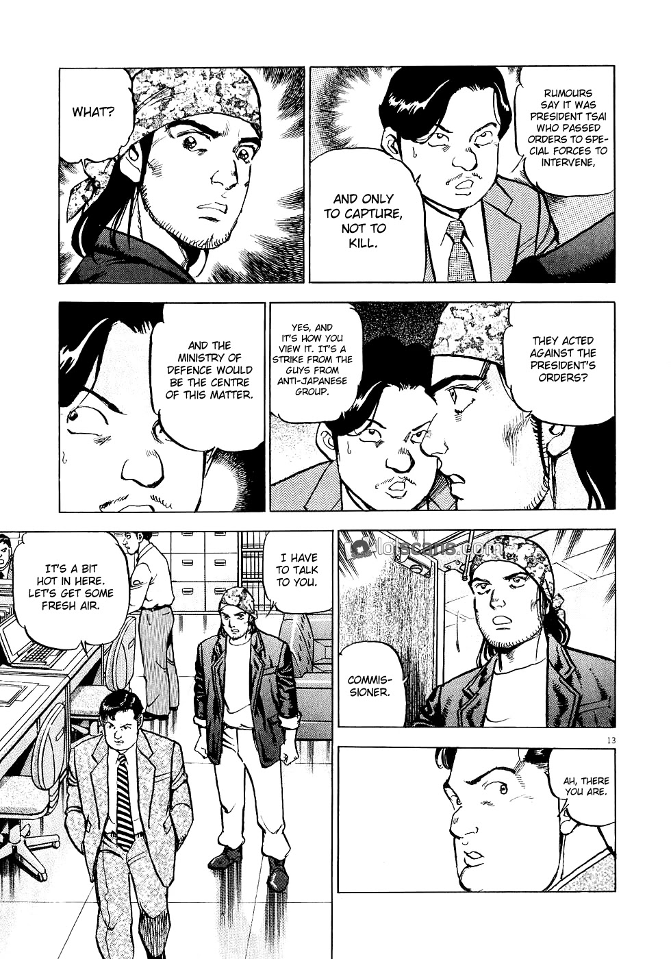 A Spirit of the Sun Chapter 26 page 14 - Chapter 26: The Trustworthy Man