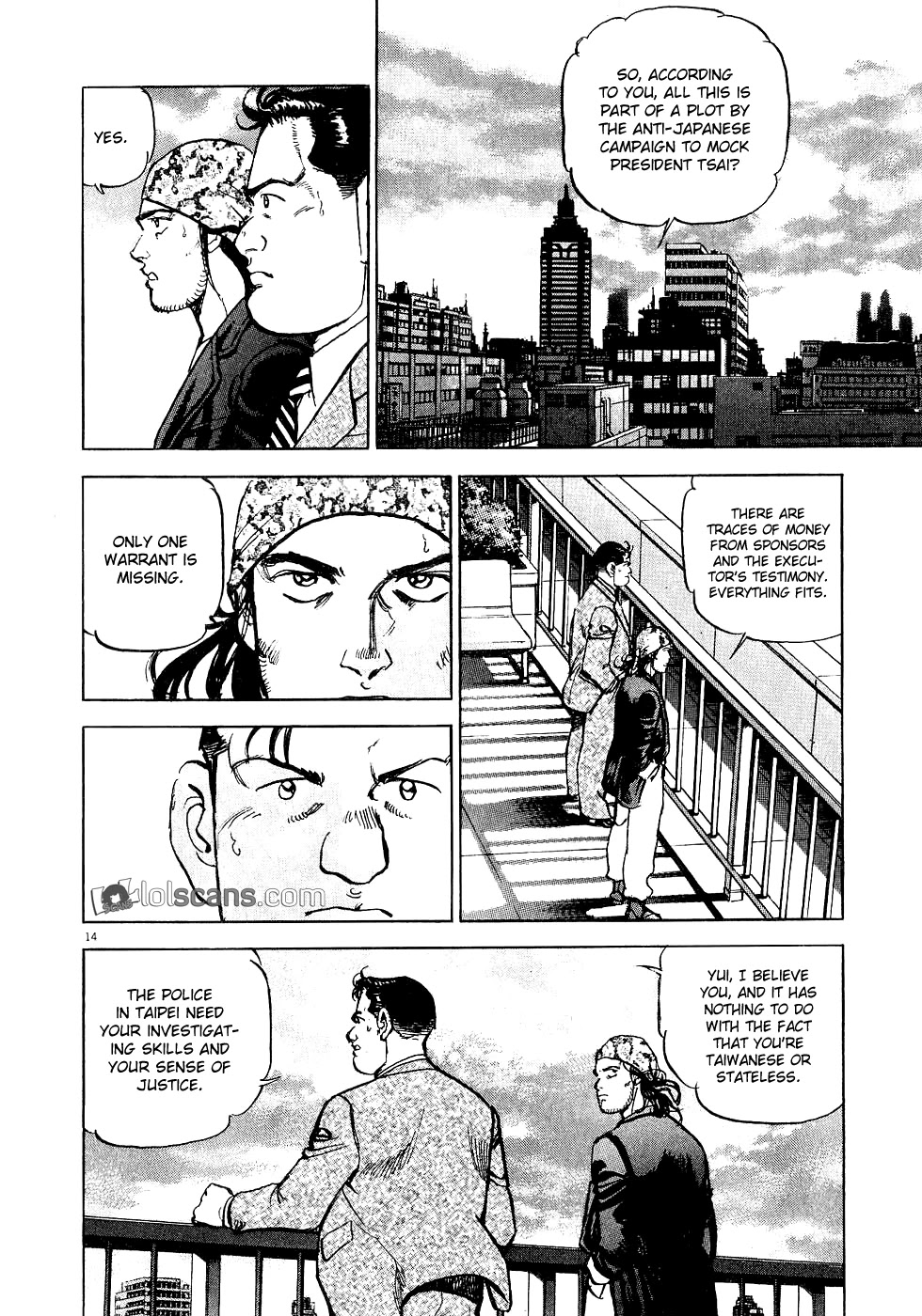A Spirit of the Sun Chapter 26 page 15 - Chapter 26: The Trustworthy Man