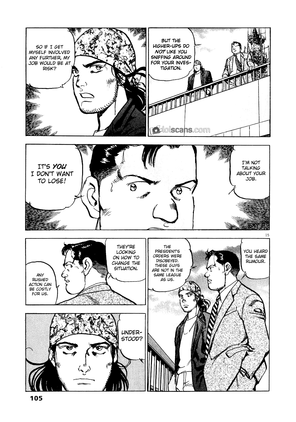 A Spirit of the Sun Chapter 26 page 16 - Chapter 26: The Trustworthy Man