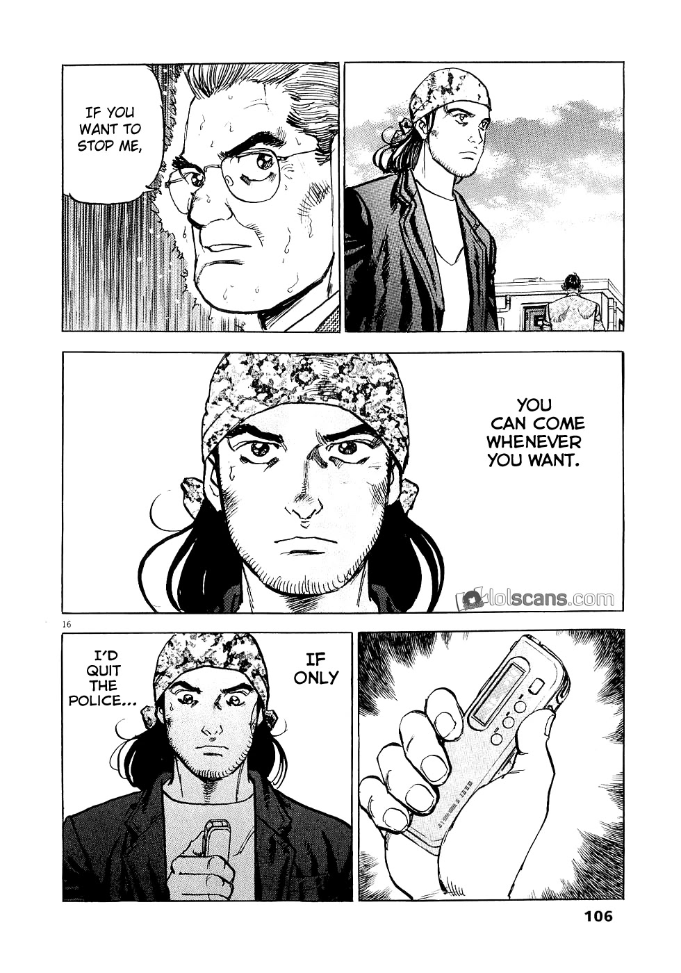 A Spirit of the Sun Chapter 26 page 17 - Chapter 26: The Trustworthy Man