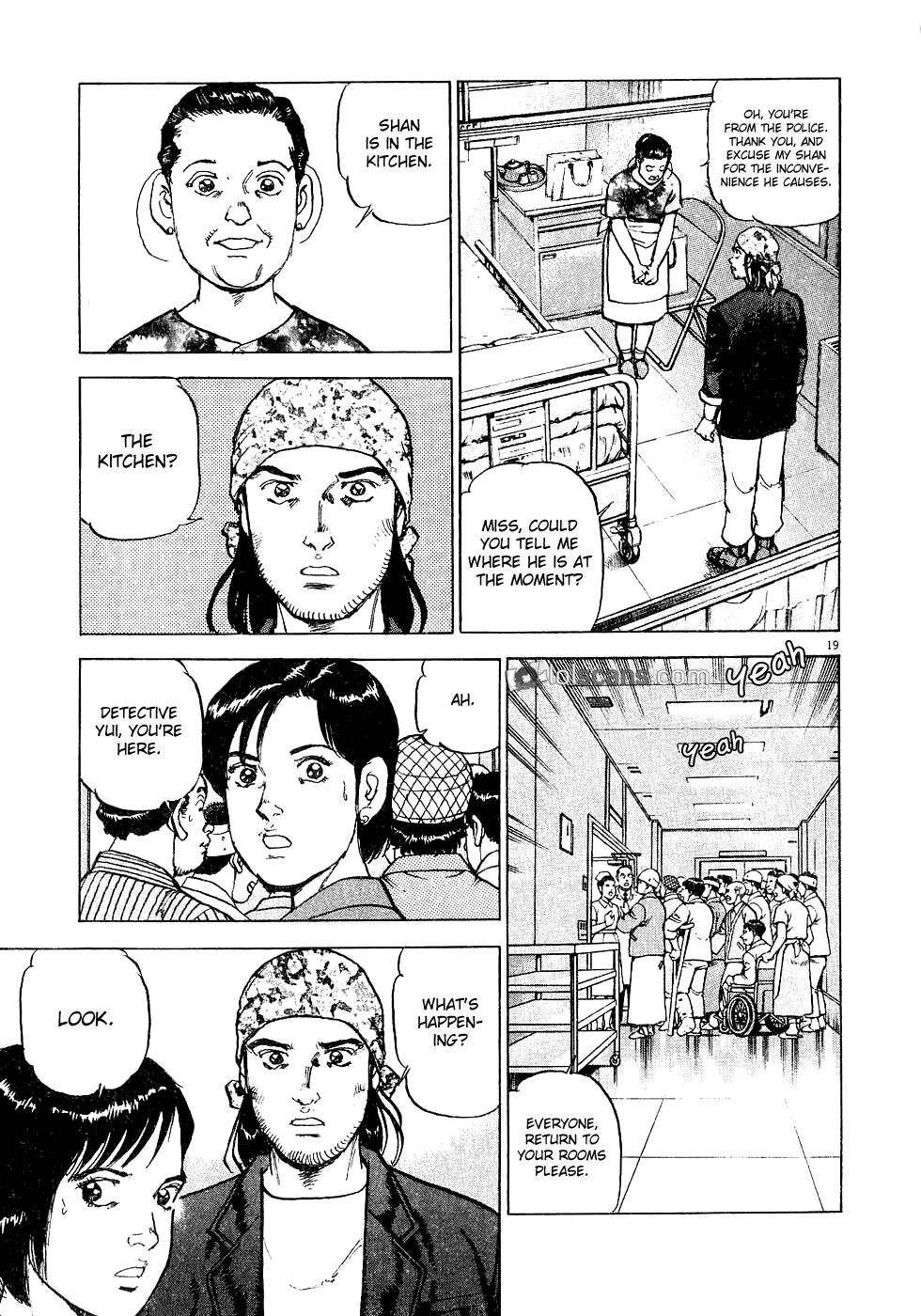 A Spirit of the Sun Chapter 26 page 20 - Chapter 26: The Trustworthy Man