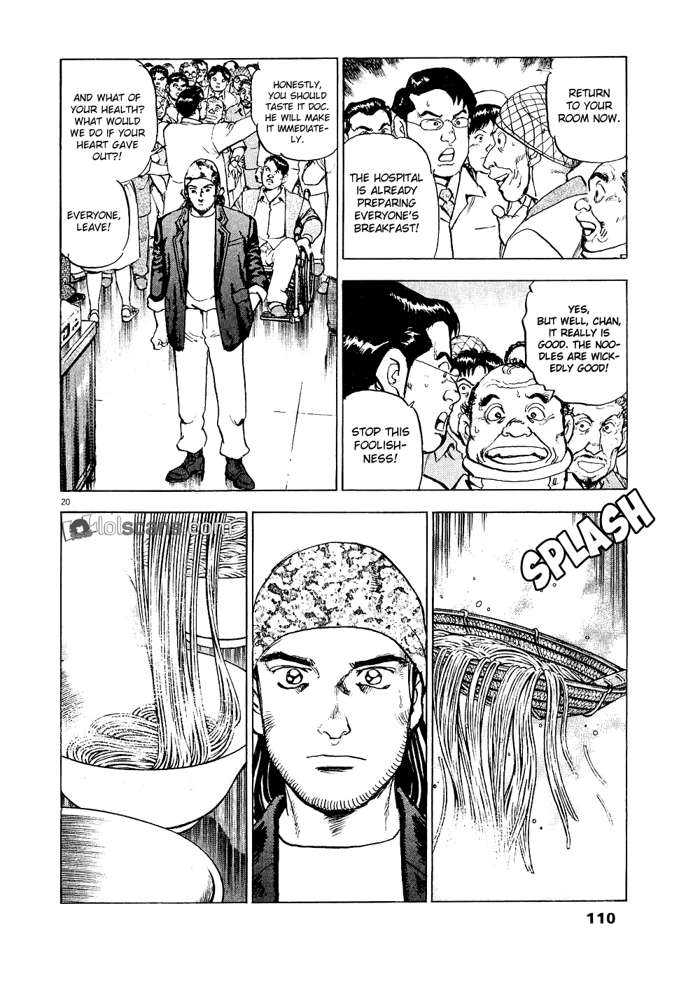 A Spirit of the Sun Chapter 26 page 21 - Chapter 26: The Trustworthy Man