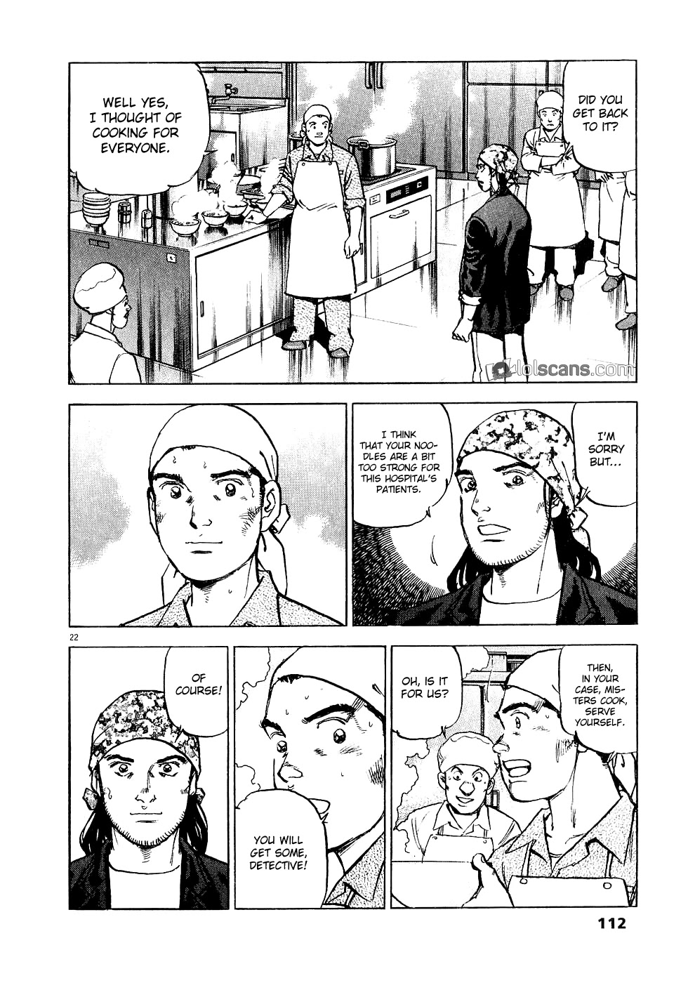 A Spirit of the Sun Chapter 26 page 23 - Chapter 26: The Trustworthy Man