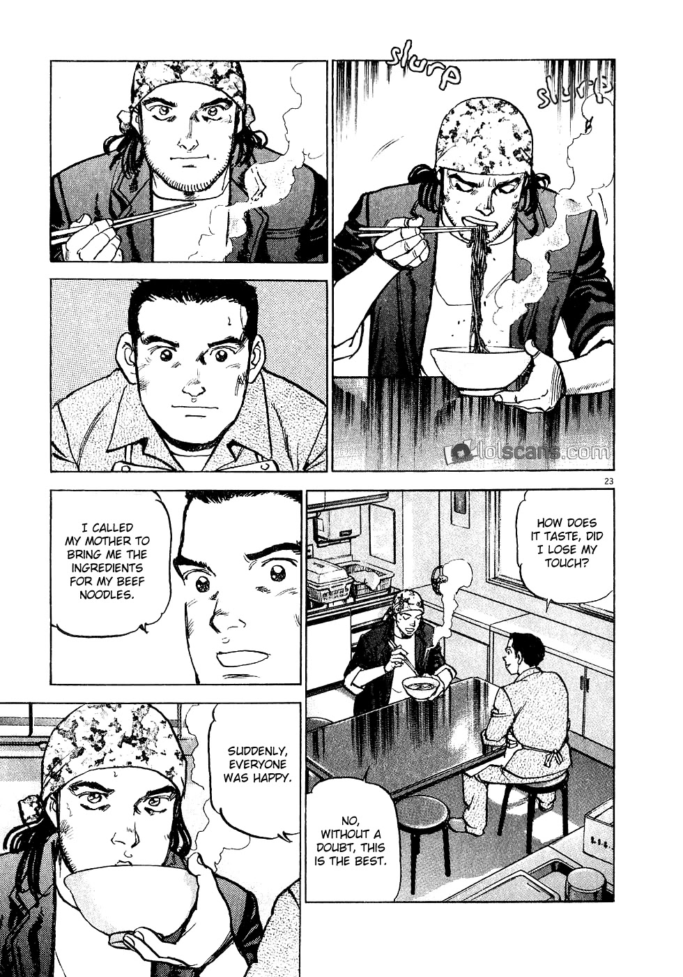 A Spirit of the Sun Chapter 26 page 24 - Chapter 26: The Trustworthy Man