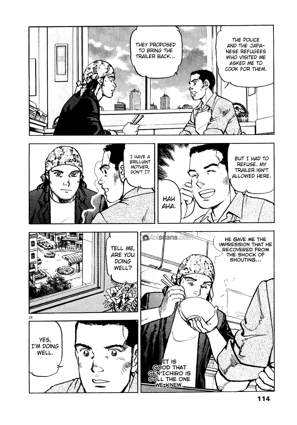 A Spirit of the Sun Chapter 26 page 25 - Chapter 26: The Trustworthy Man