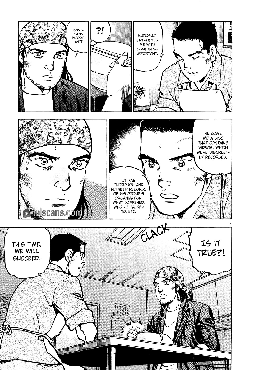 A Spirit of the Sun Chapter 26 page 26 - Chapter 26: The Trustworthy Man
