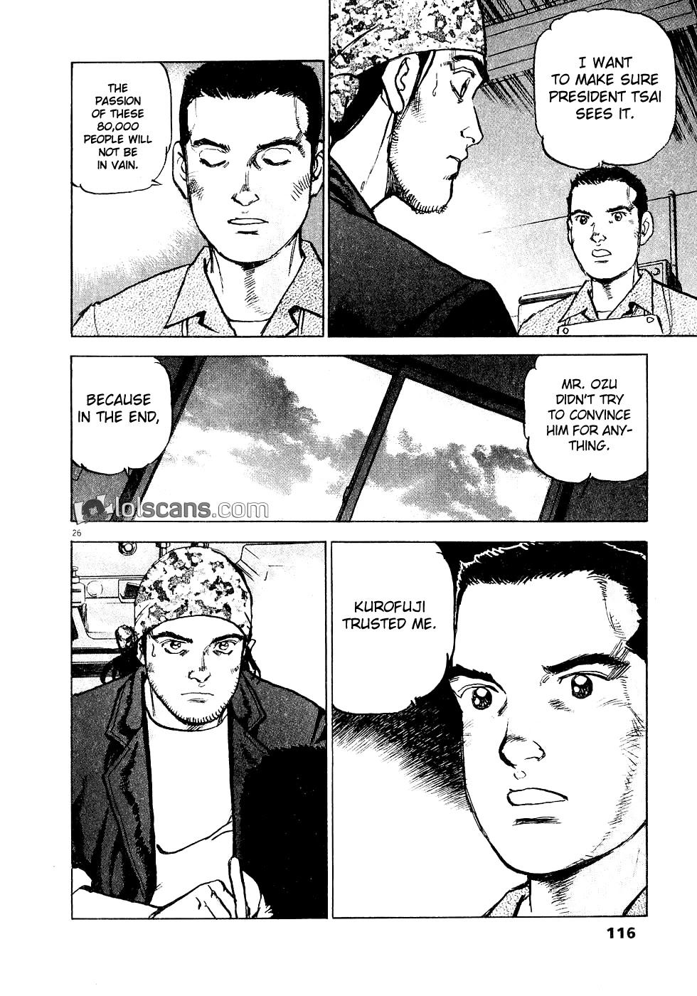 A Spirit of the Sun Chapter 26 page 27 - Chapter 26: The Trustworthy Man