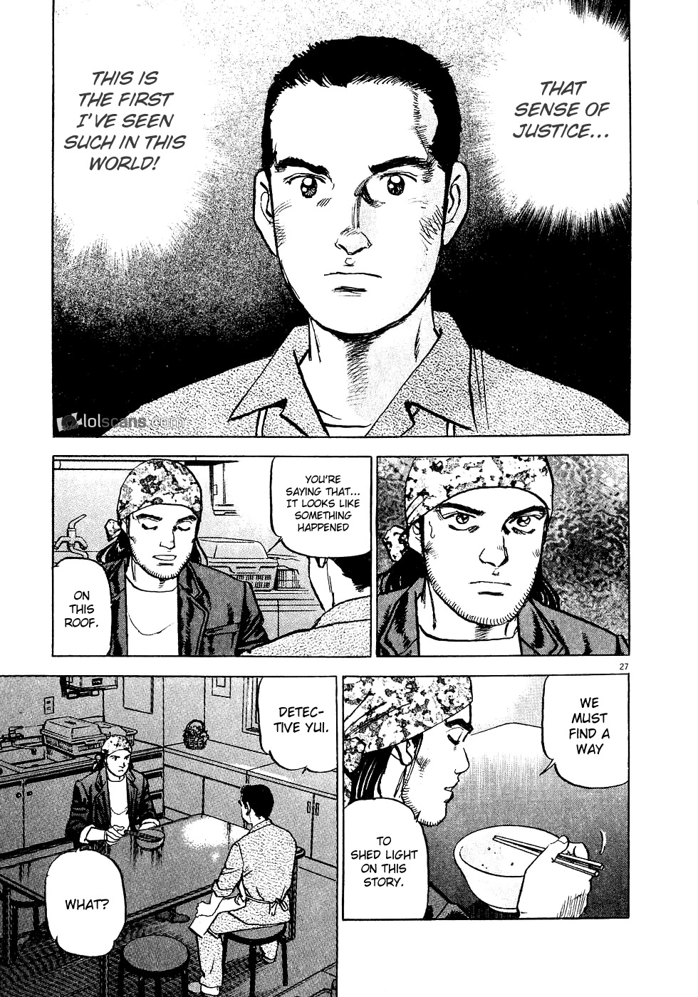 A Spirit of the Sun Chapter 26 page 28 - Chapter 26: The Trustworthy Man