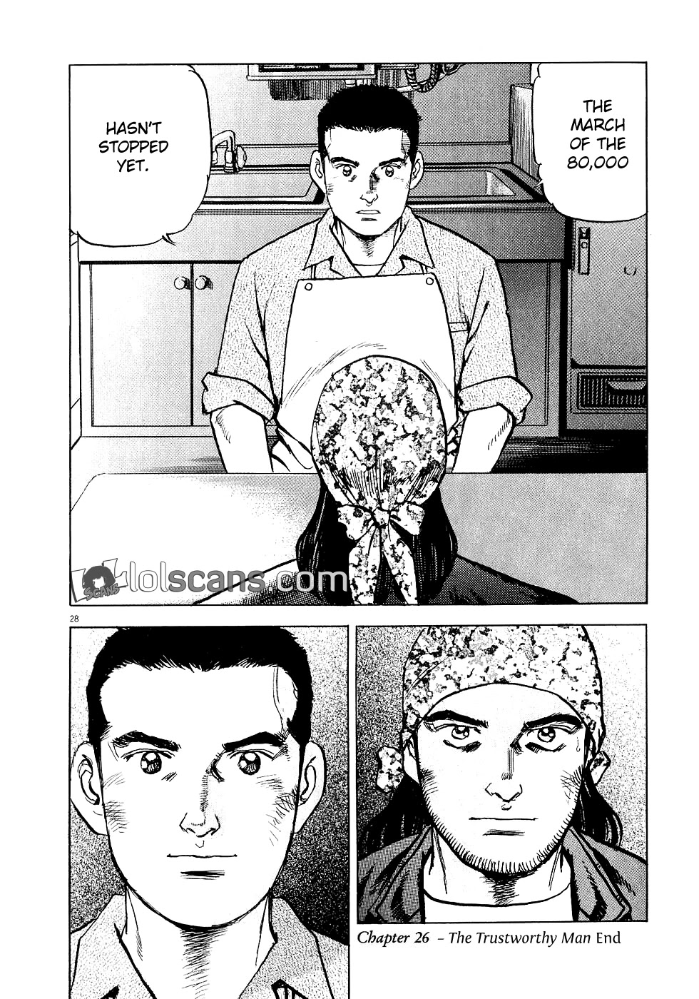 A Spirit of the Sun Chapter 26 page 29 - Chapter 26: The Trustworthy Man