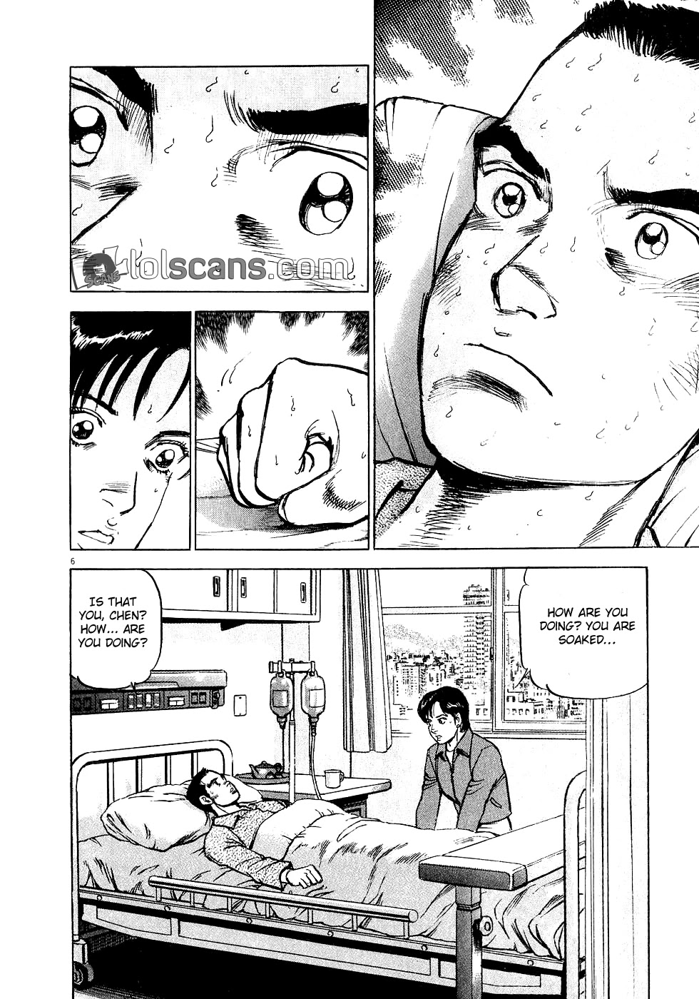 A Spirit of the Sun Chapter 26 page 7 - Chapter 26: The Trustworthy Man