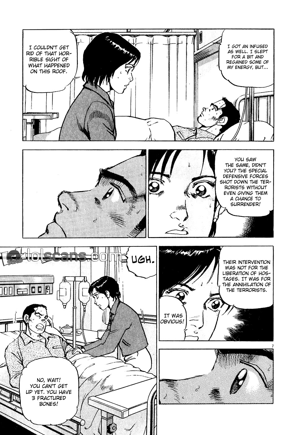 A Spirit of the Sun Chapter 26 page 8 - Chapter 26: The Trustworthy Man