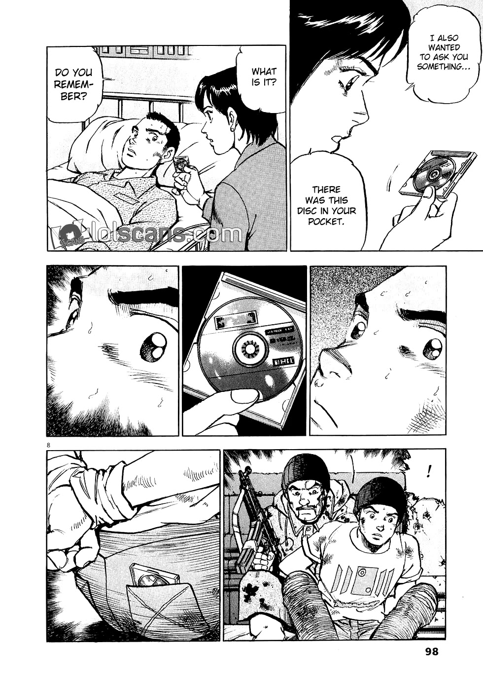 A Spirit of the Sun Chapter 26 page 9 - Chapter 26: The Trustworthy Man