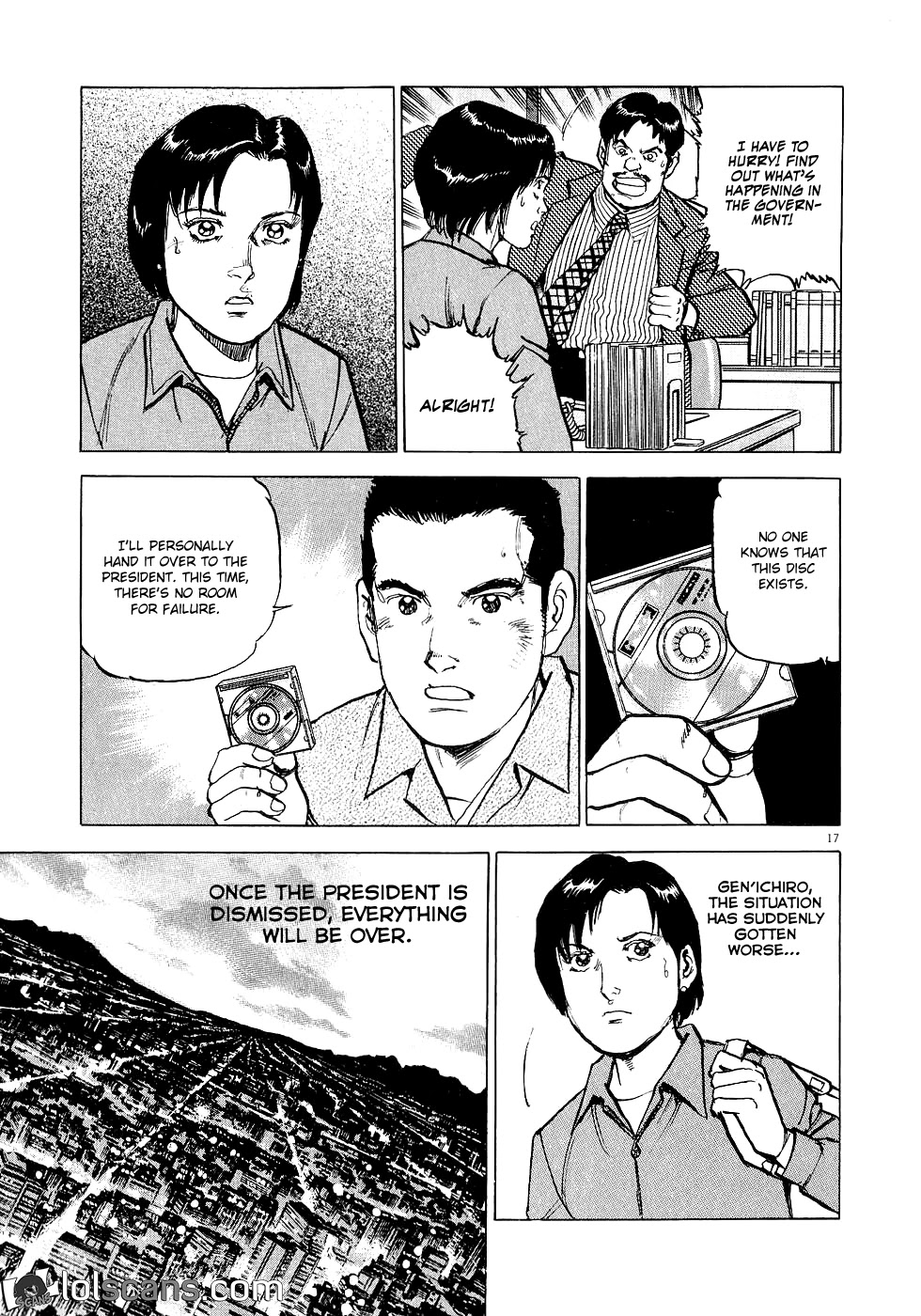 A Spirit of the Sun Chapter 27 page 17 - Chapter 27: The Unyielding