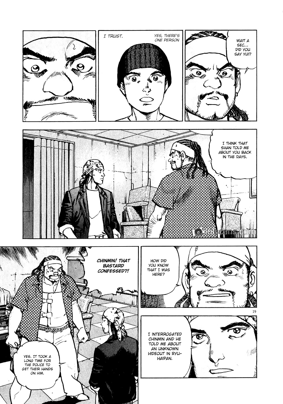 A Spirit of the Sun Chapter 27 page 19 - Chapter 27: The Unyielding