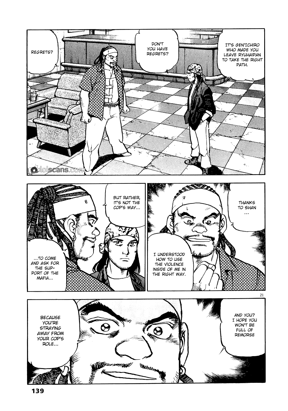 A Spirit of the Sun Chapter 27 page 21 - Chapter 27: The Unyielding