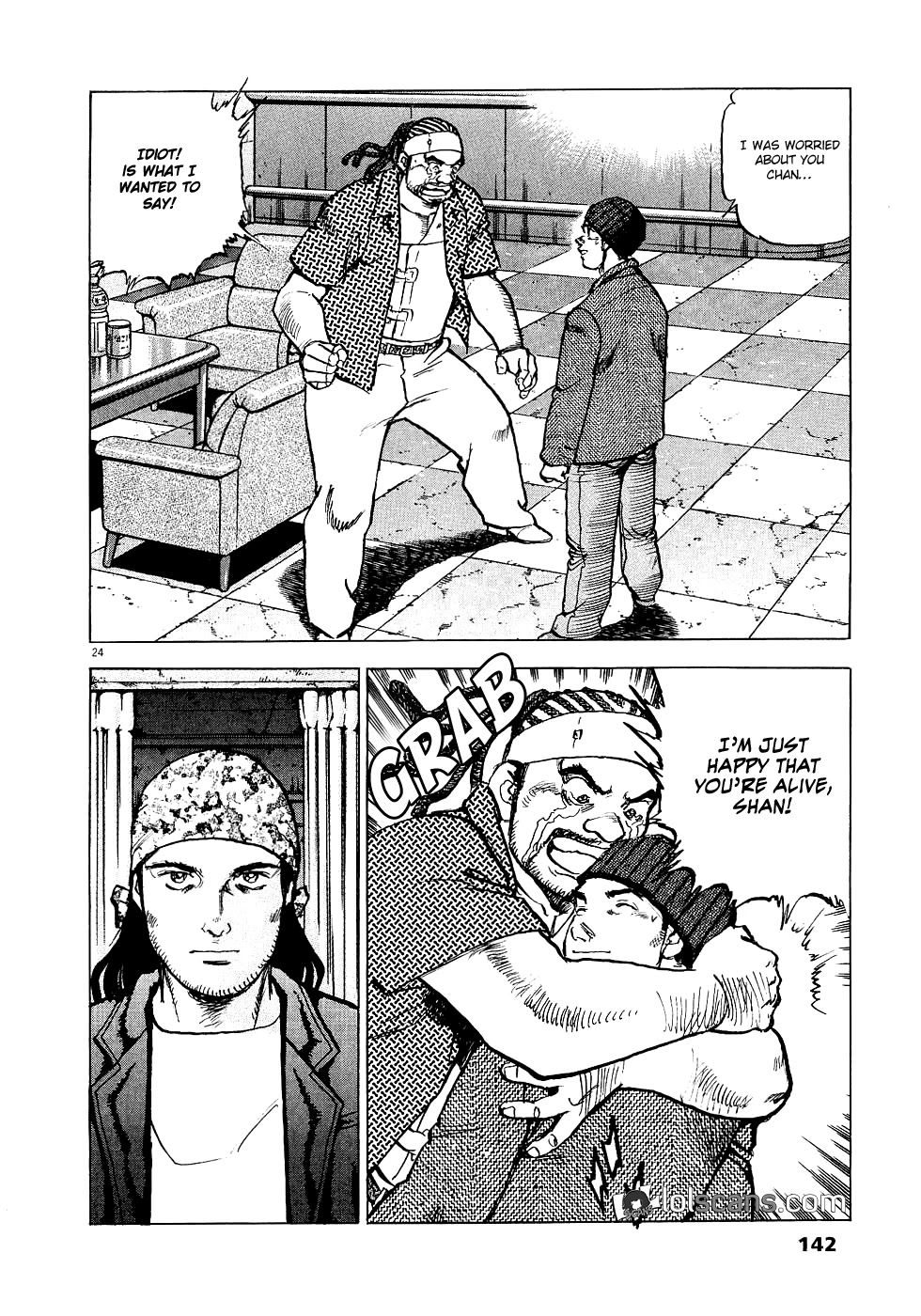 A Spirit of the Sun Chapter 27 page 24 - Chapter 27: The Unyielding