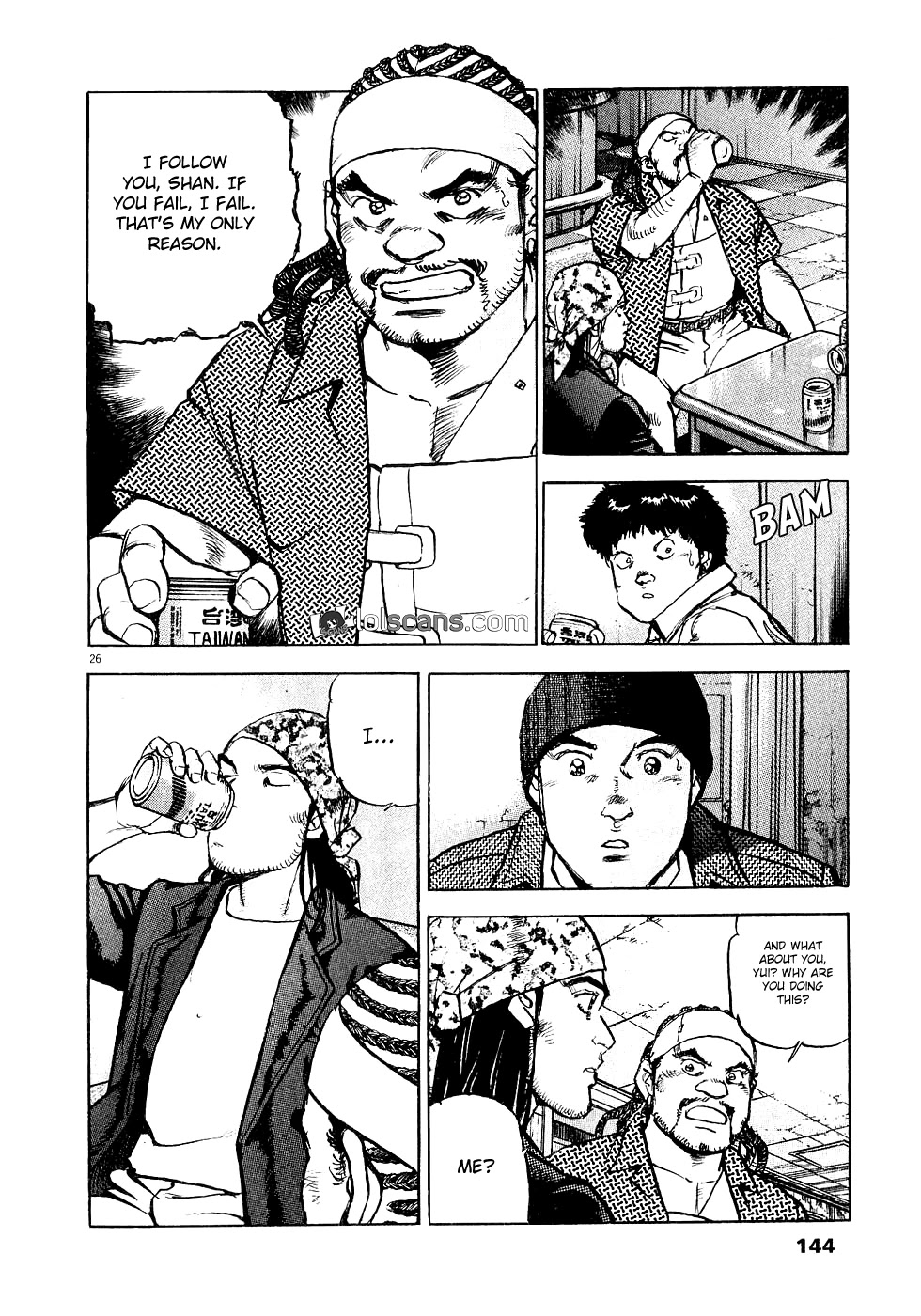 A Spirit of the Sun Chapter 27 page 26 - Chapter 27: The Unyielding