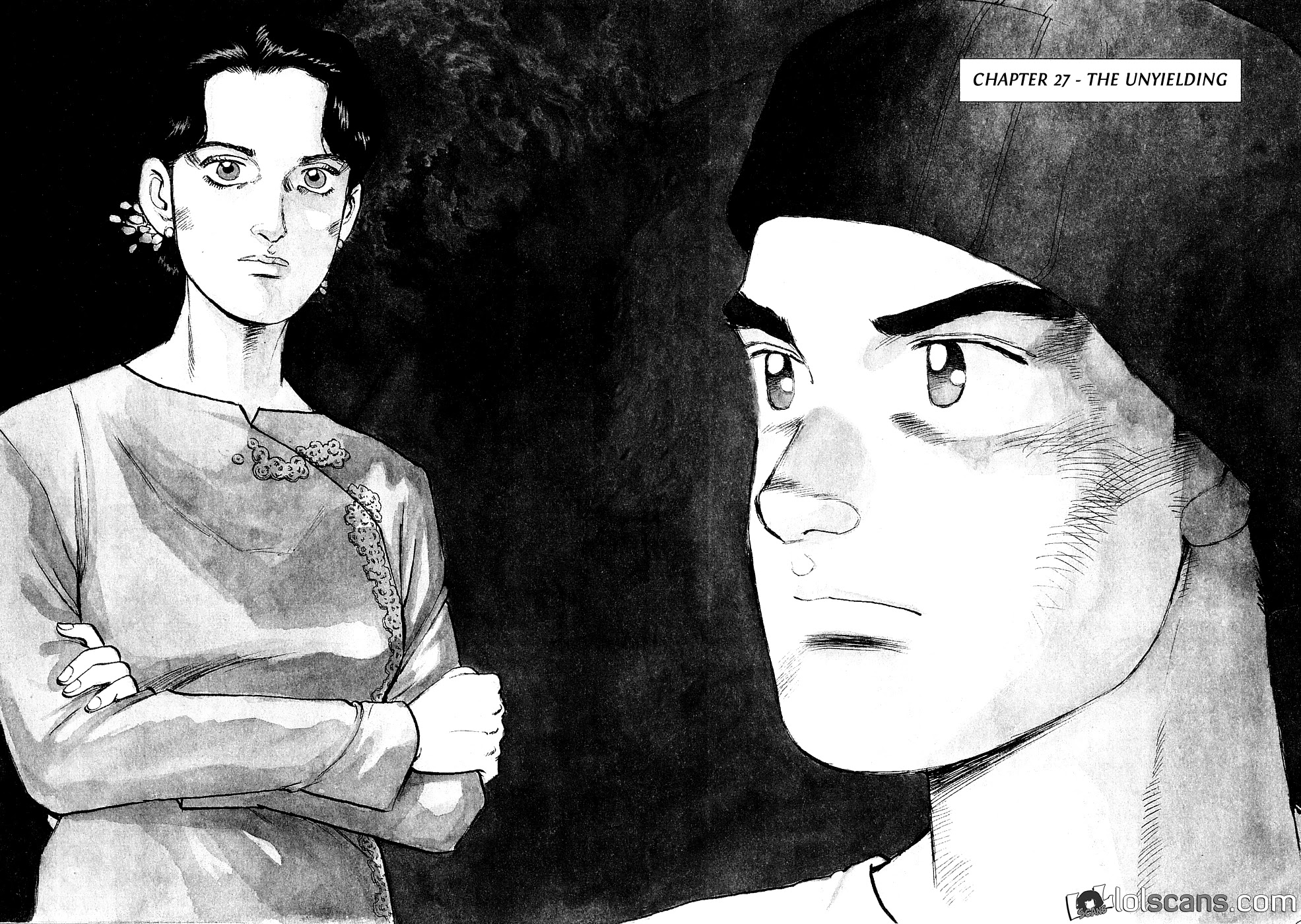 A Spirit of the Sun Chapter 27 page 3 - Chapter 27: The Unyielding