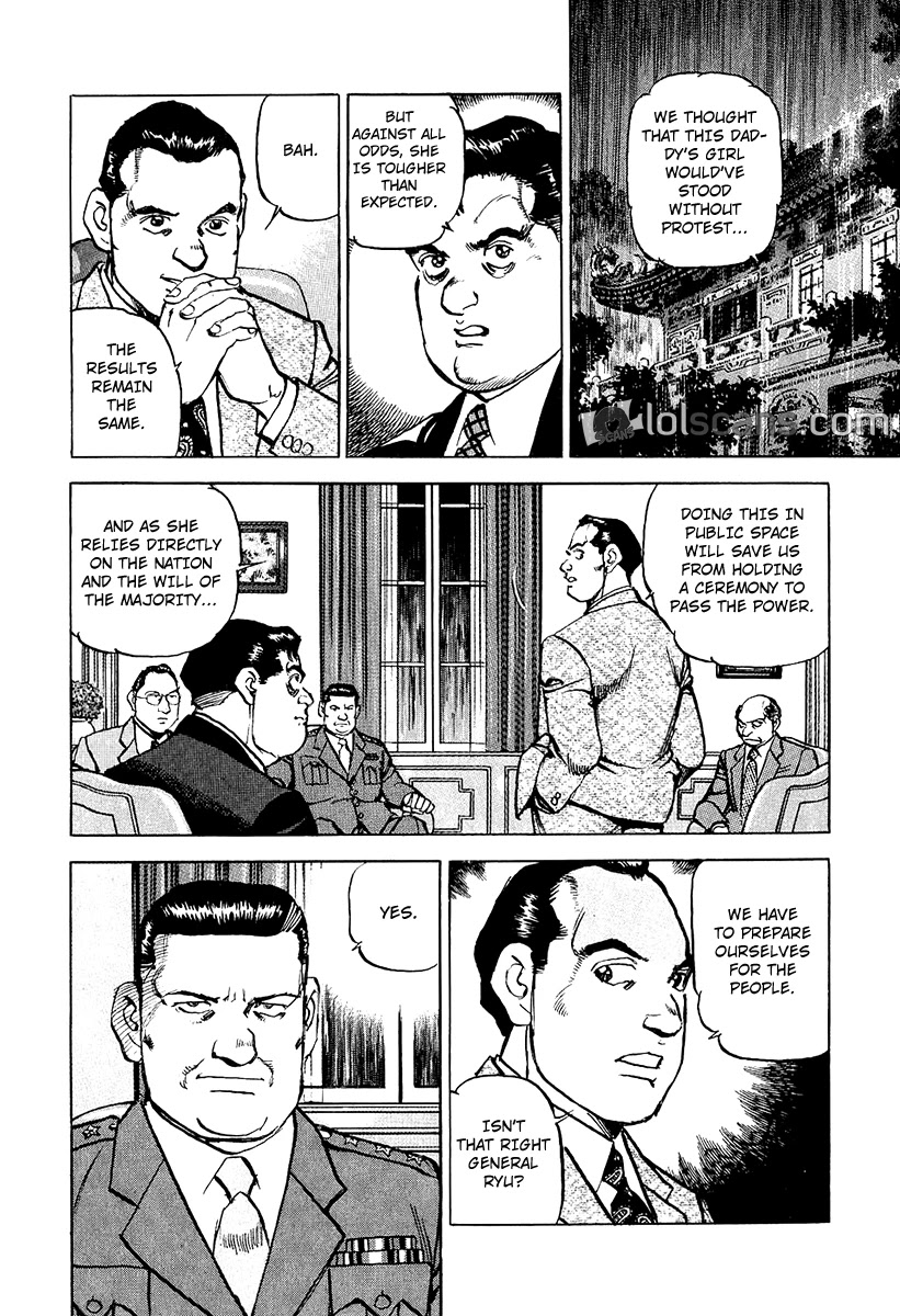 A Spirit of the Sun Chapter 28 page 13 - Chapter 28: Facing the People
