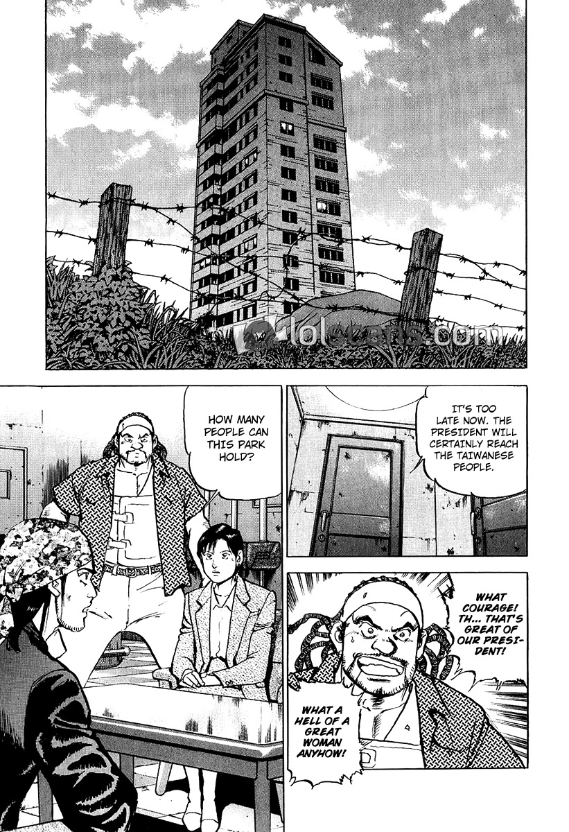 A Spirit of the Sun Chapter 28 page 14 - Chapter 28: Facing the People