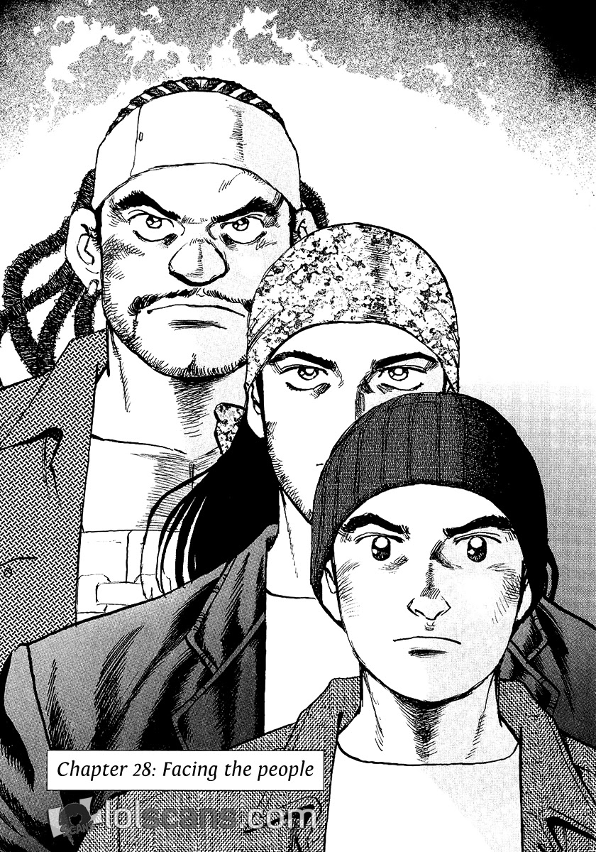 A Spirit of the Sun Chapter 28 page 2 - Chapter 28: Facing the People