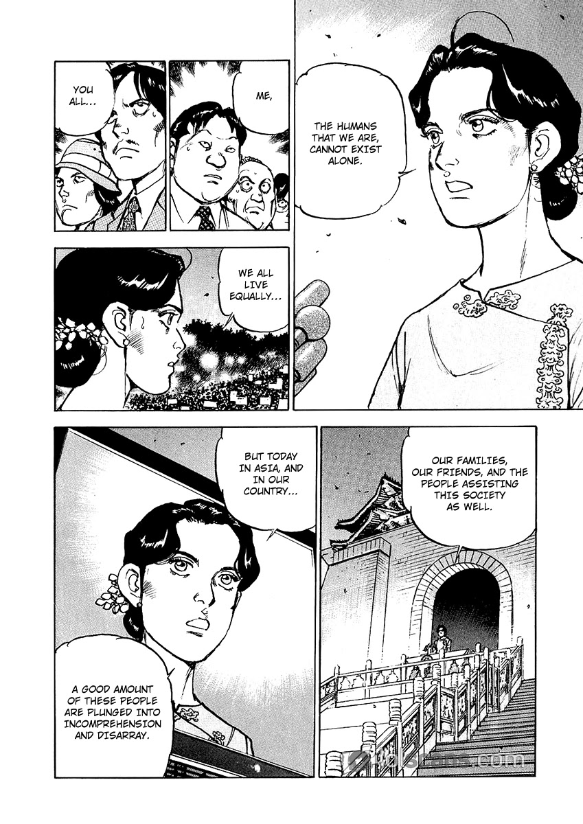 A Spirit of the Sun Chapter 28 page 25 - Chapter 28: Facing the People