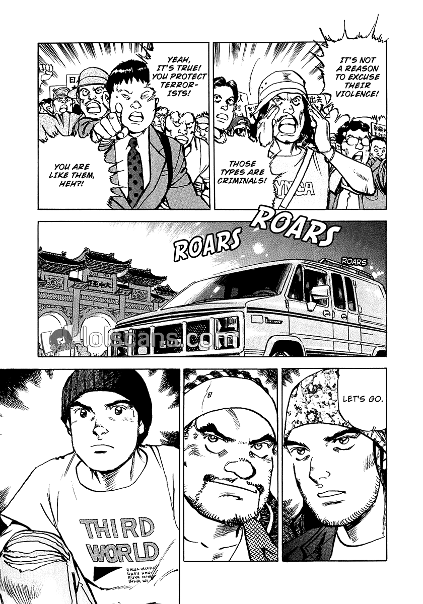 A Spirit of the Sun Chapter 28 page 26 - Chapter 28: Facing the People