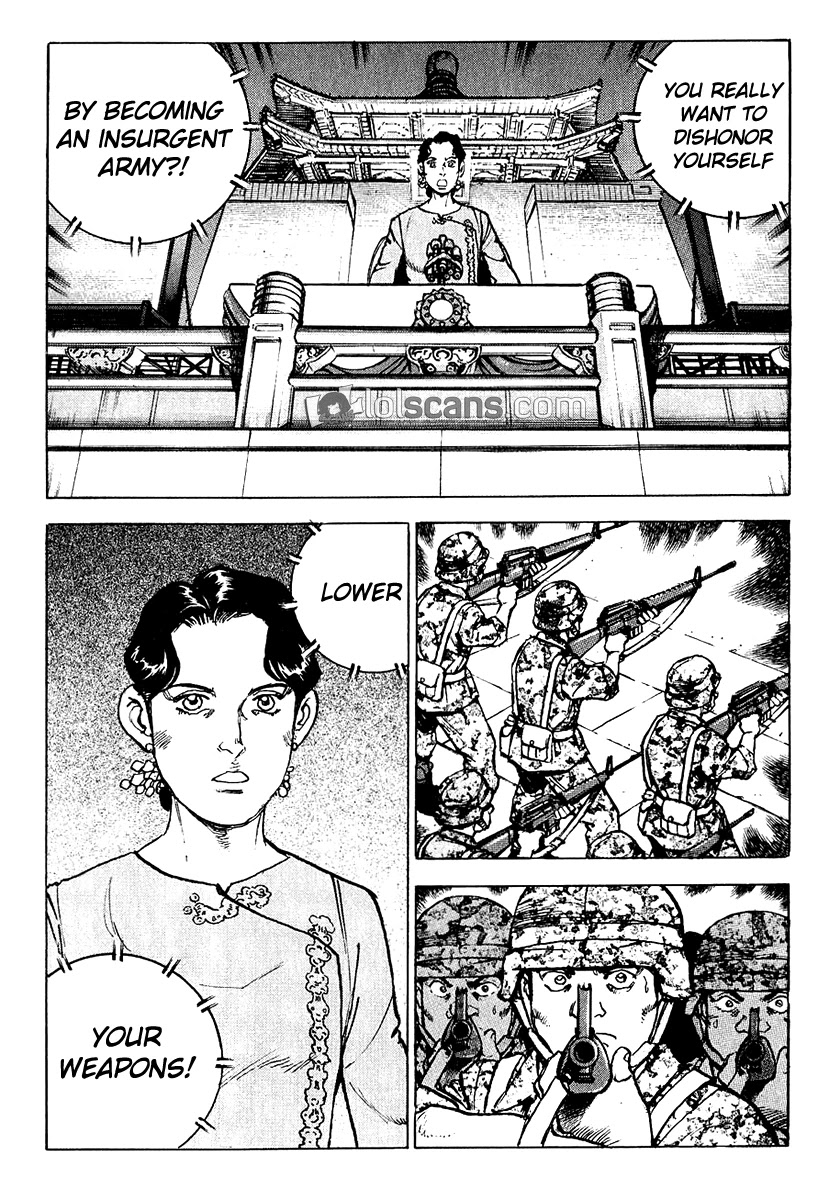 A Spirit of the Sun Chapter 29 page 19 - Chapter 29: The Burning Arrival