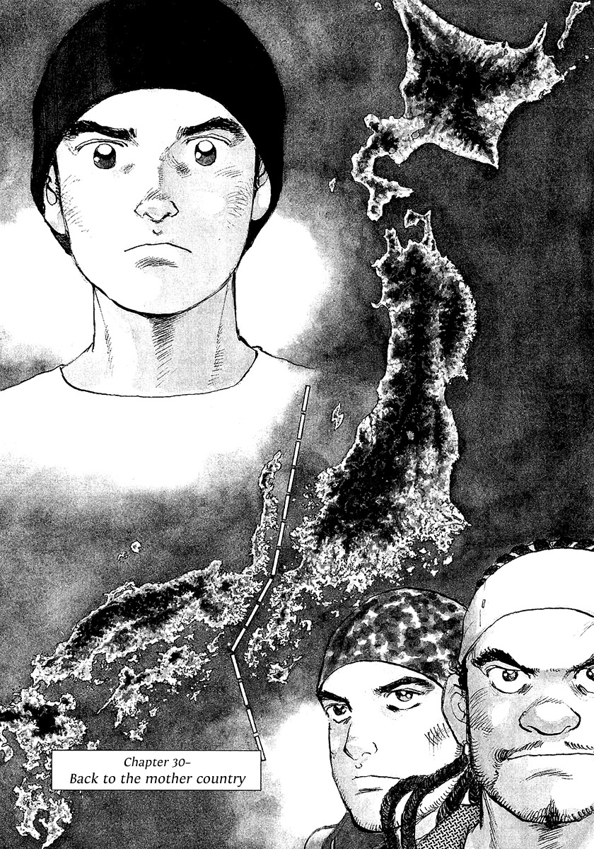 A Spirit of the Sun Chapter 30 page 5 - Chapter 30: Back to the mother country