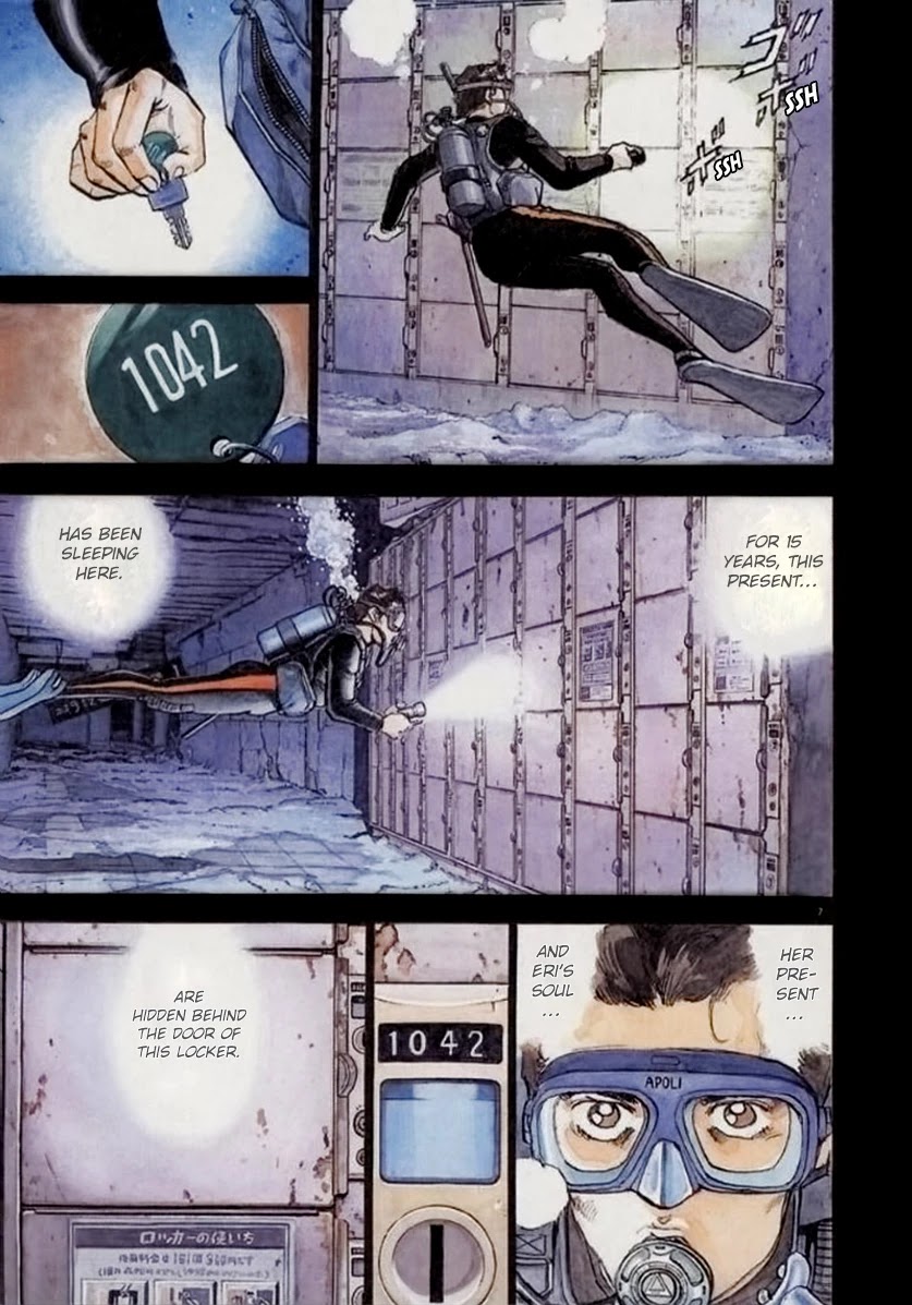 A Spirit of the Sun Chapter 31 page 8 - Chapter 31: A present from 15 years ago