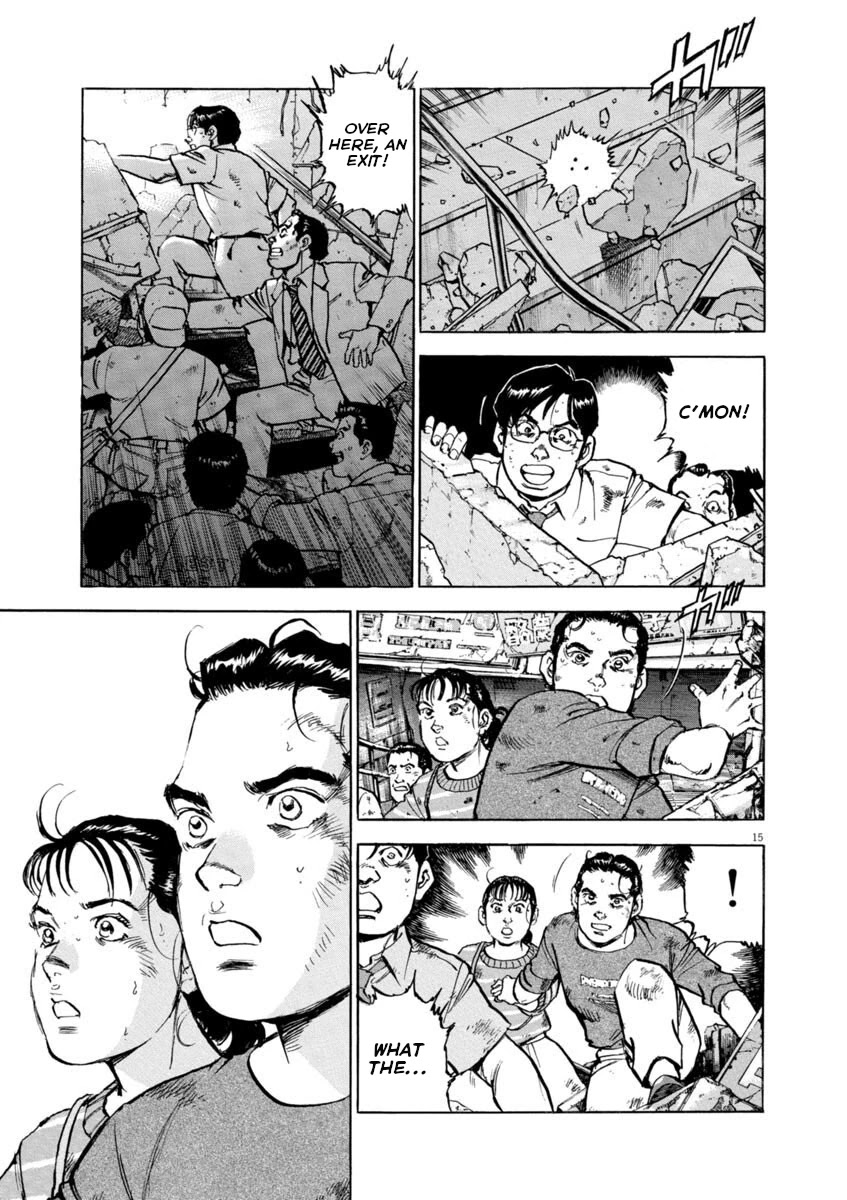 A Spirit of the Sun Chapter 32 page 14 - Chapter 32: The Future of Misao Munakata