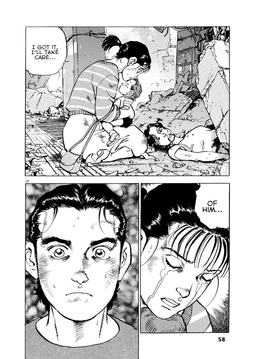 A Spirit of the Sun Chapter 32 page 22 - Chapter 32: The Future of Misao Munakata