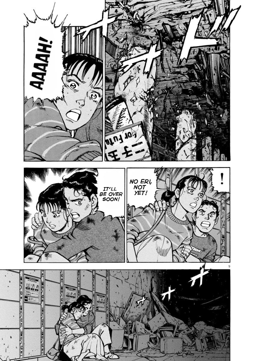 A Spirit of the Sun Chapter 32 page 8 - Chapter 32: The Future of Misao Munakata