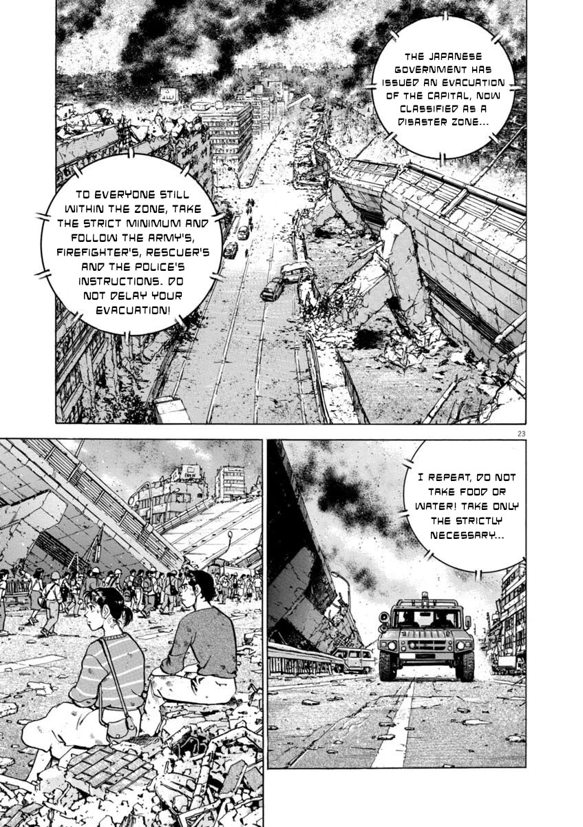 A Spirit of the Sun Chapter 34 page 23 - Chapter 34: The Cry of the Earth