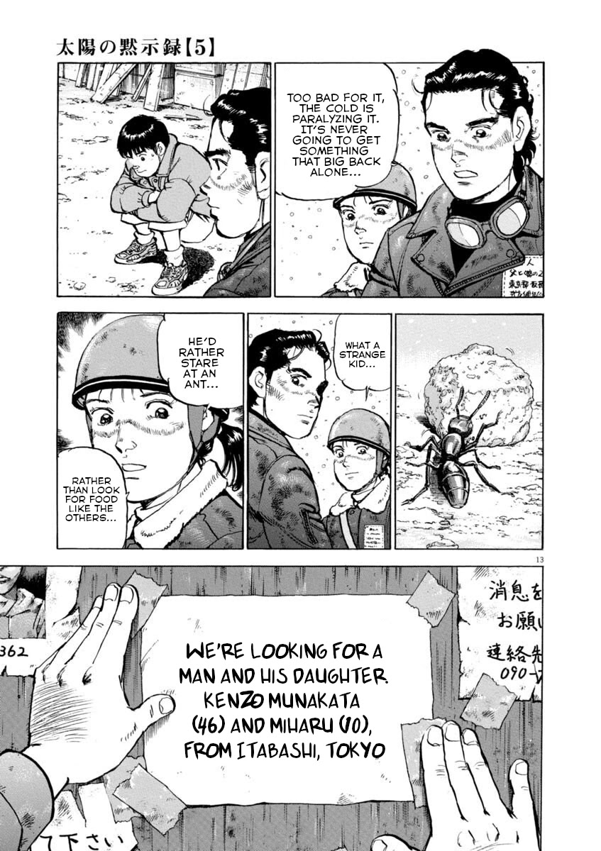 A Spirit of the Sun Chapter 35 page 13 - Chapter 35: The Two Kings