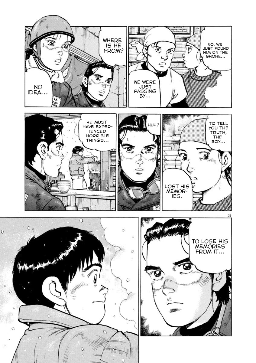 A Spirit of the Sun Chapter 35 page 21 - Chapter 35: The Two Kings