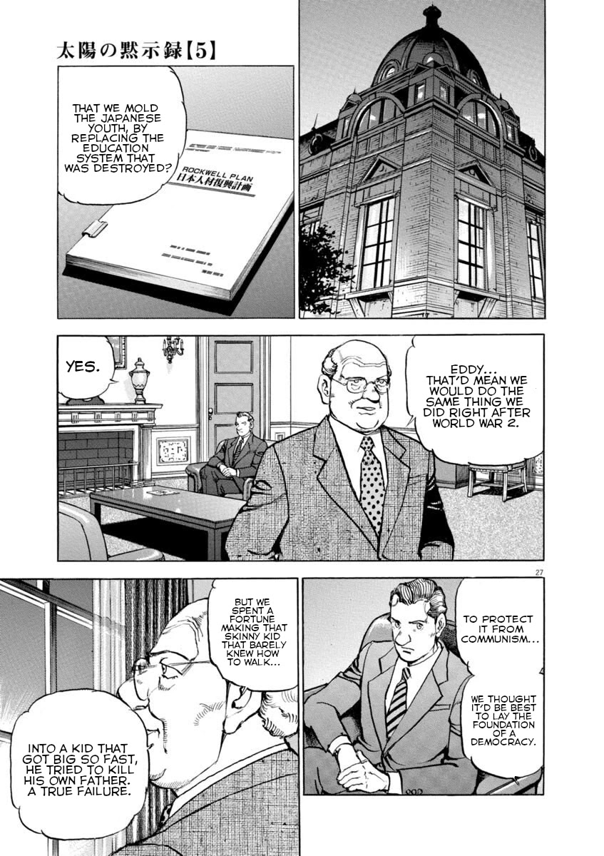 A Spirit of the Sun Chapter 37 page 26 - Chapter 37: The Rockwell Plan