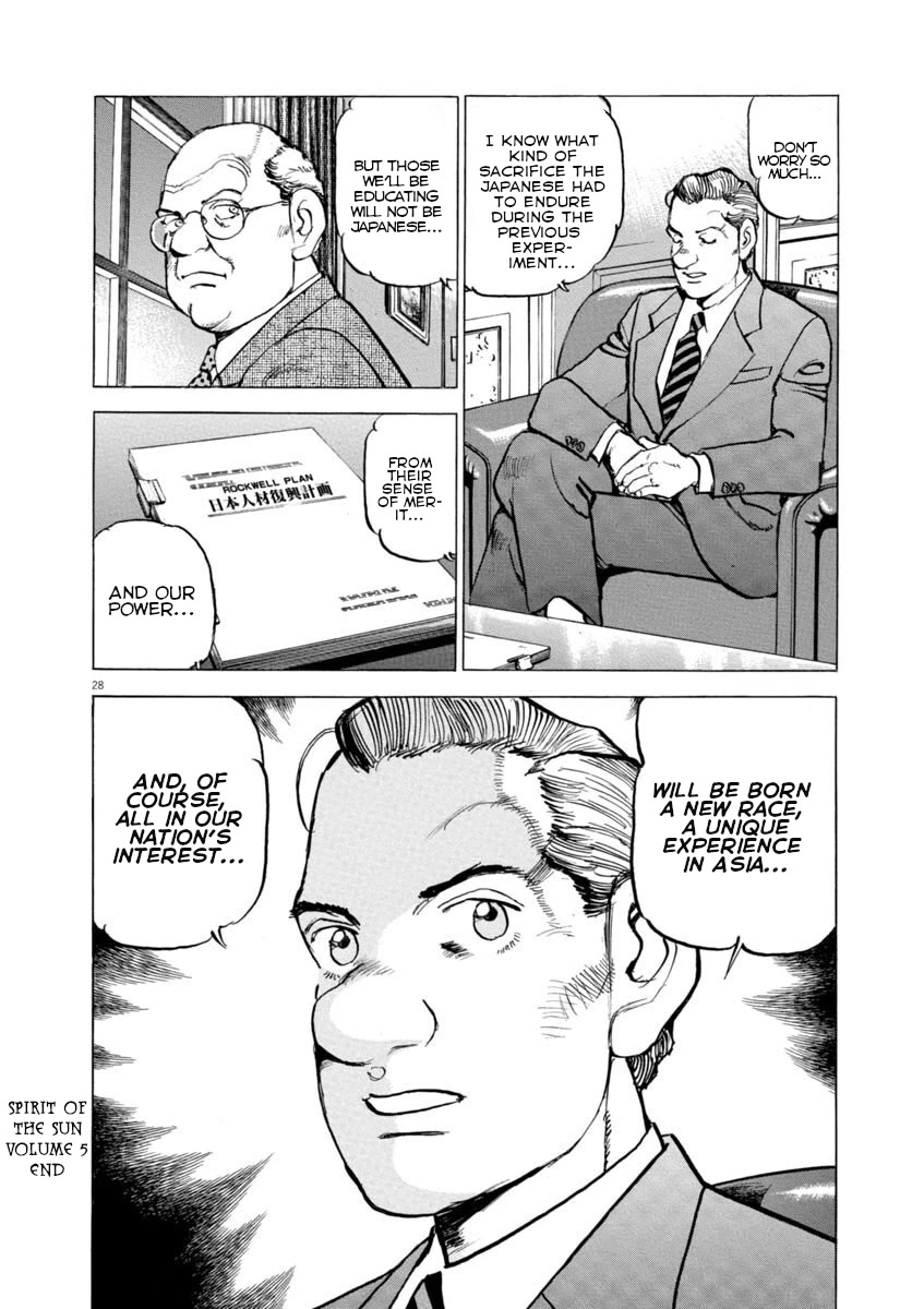 A Spirit of the Sun Chapter 37 page 27 - Chapter 37: The Rockwell Plan