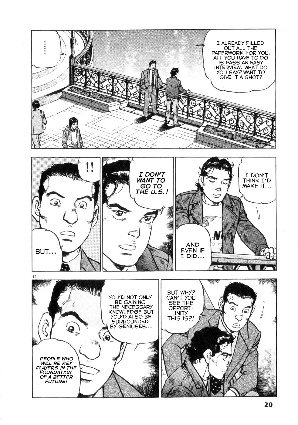 A Spirit of the Sun Chapter 38 page 20 - Chapter 38: The Dark Magma