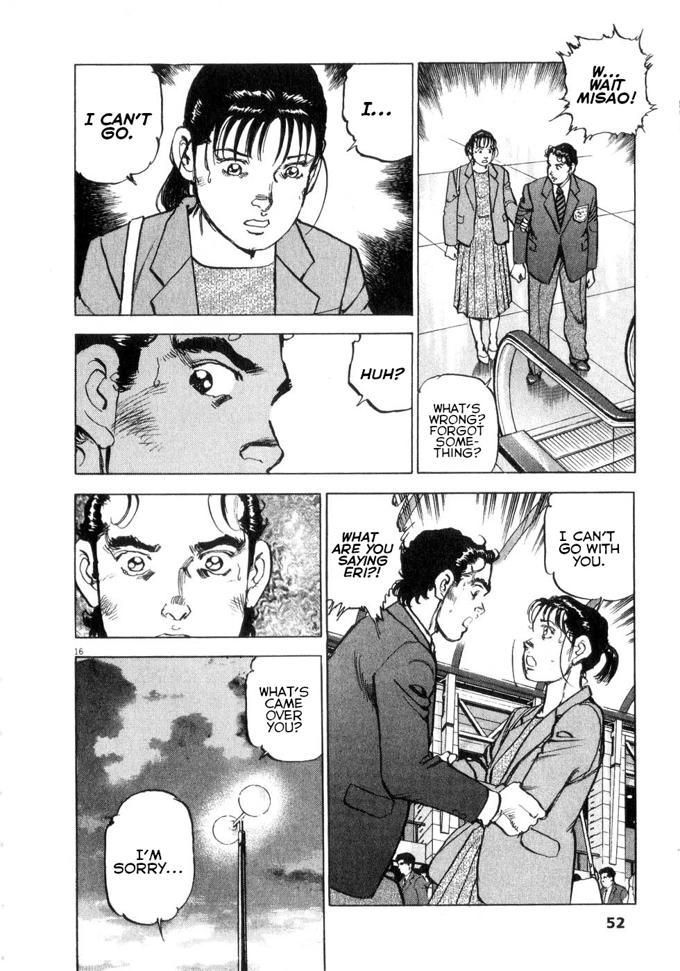 A Spirit of the Sun Chapter 39 page 16 - Chapter 39: Misao and Eri