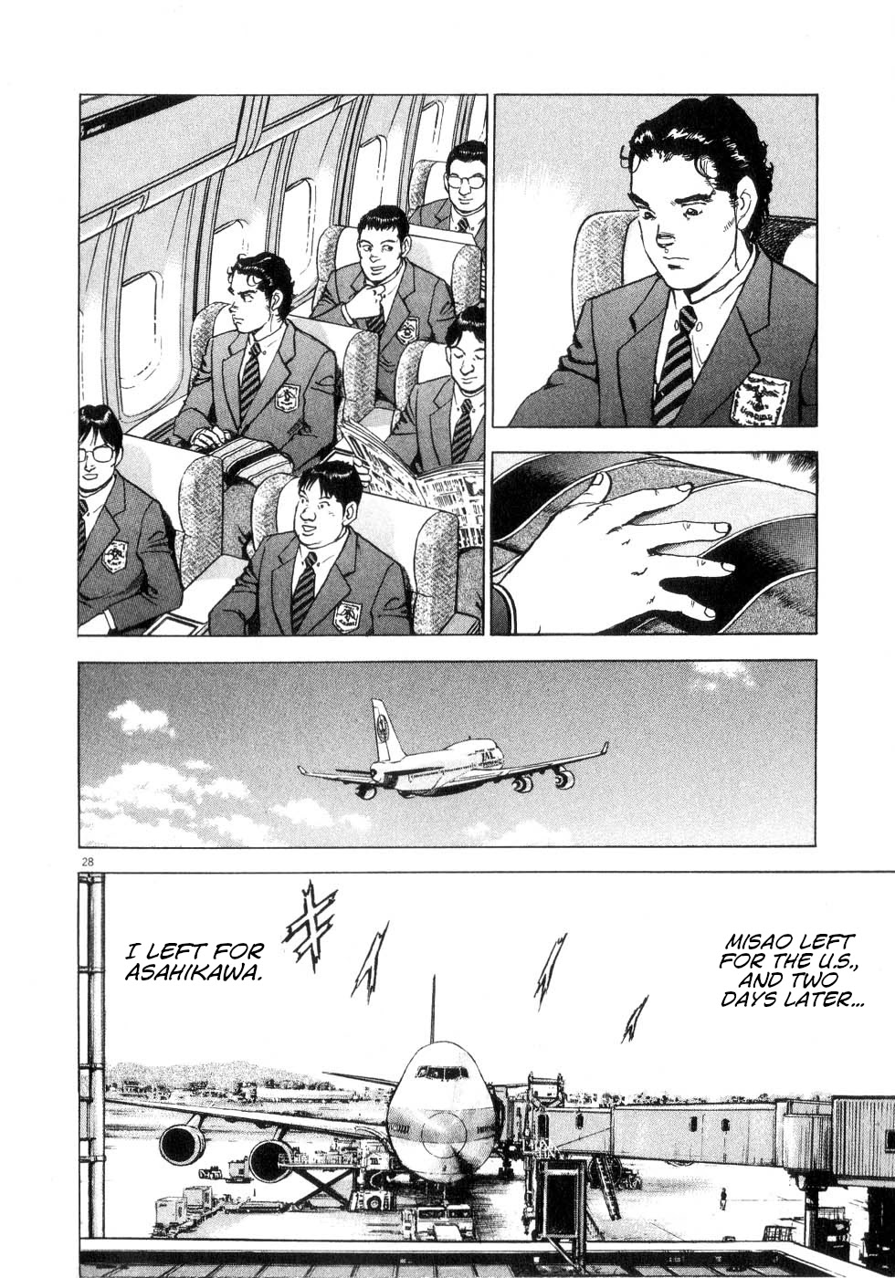 A Spirit of the Sun Chapter 39 page 28 - Chapter 39: Misao and Eri