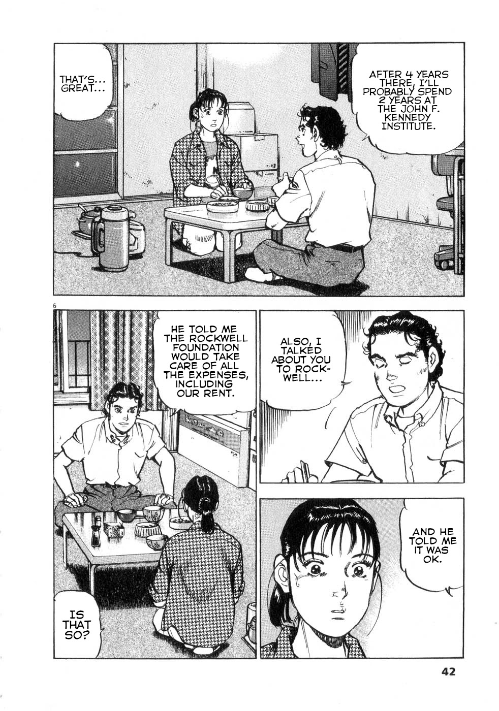 A Spirit of the Sun Chapter 39 page 6 - Chapter 39: Misao and Eri