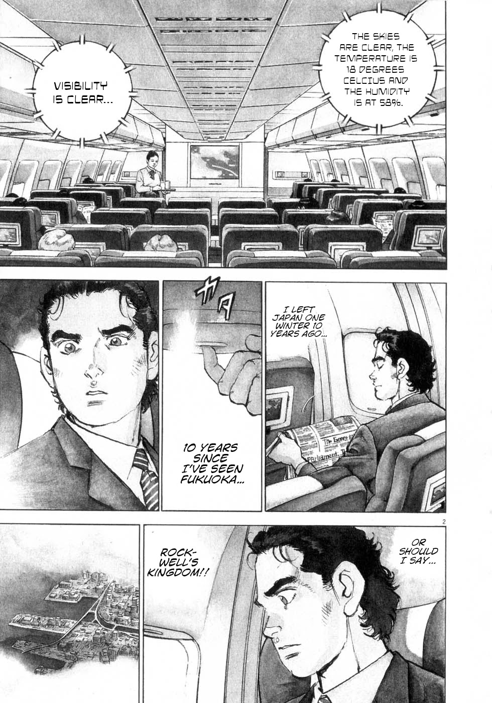 A Spirit of the Sun Chapter 40 page 2 - Chapter 40: Misao Munakata, Sub-Governor
