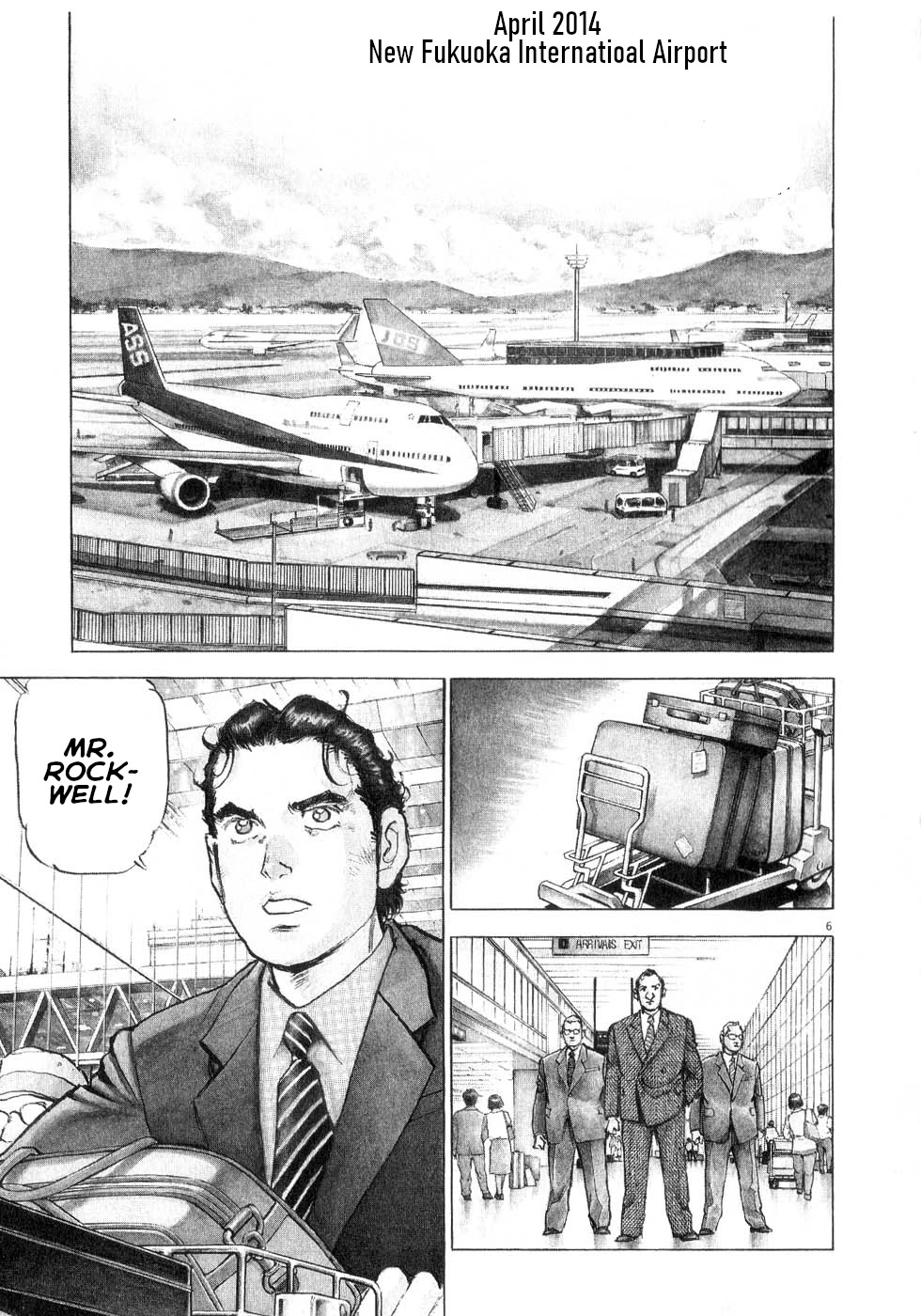 A Spirit of the Sun Chapter 40 page 5 - Chapter 40: Misao Munakata, Sub-Governor
